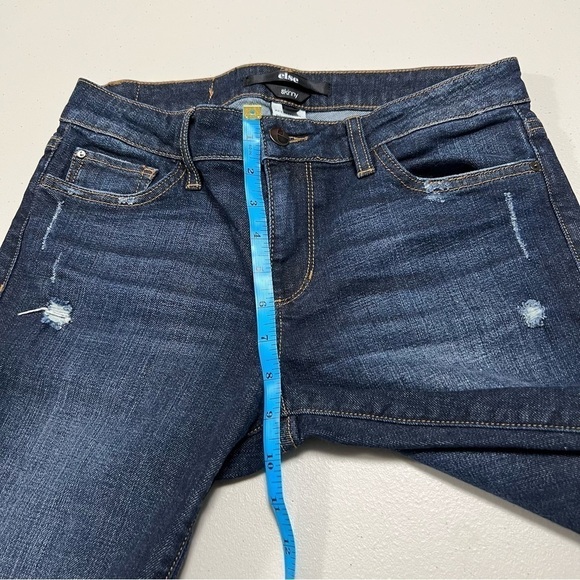 Else Distressed Skinny Jeans in Rory - Picture 8 of 9